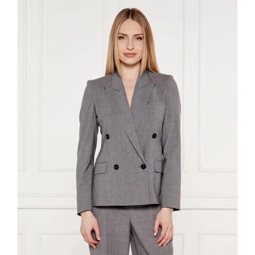 BOSS BLACK Wełniana marynarka Jaleto9 | Regular Fit ze sklepu Gomez Fashion Store w kategorii Marynarki damskie - zdjęcie 184978180