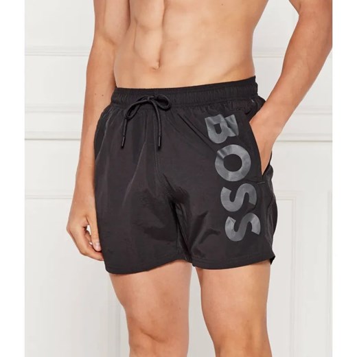 BOSS BLACK Szorty kąpielowe OCTOPUS | Regular Fit ze sklepu Gomez Fashion Store w kategorii Kąpielówki - zdjęcie 184978182