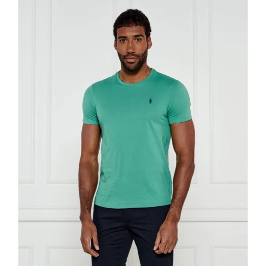 POLO RALPH LAUREN T-shirt | Custom slim fit ze sklepu Gomez Fashion Store w kategorii T-shirty męskie - zdjęcie 184978191