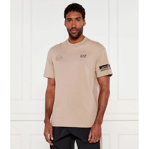 EA7 T-shirt | Modern fit ze sklepu Gomez Fashion Store w kategorii T-shirty męskie - zdjęcie 184978211
