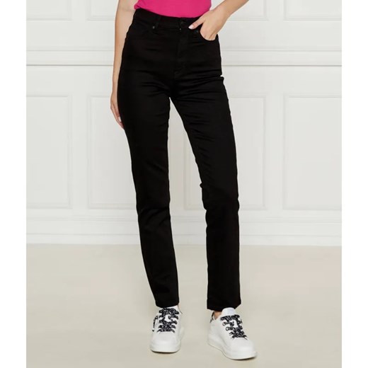 HUGO Jeansy Gitria | Straight fit ze sklepu Gomez Fashion Store w kategorii Jeansy damskie - zdjęcie 184978214