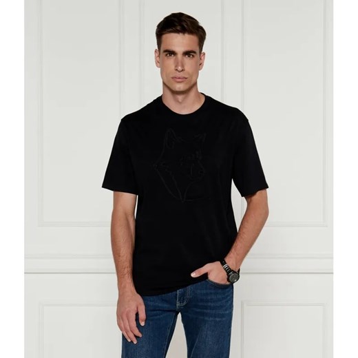 Armani Exchange T-shirt | Regular Fit ze sklepu Gomez Fashion Store w kategorii T-shirty męskie - zdjęcie 184978233
