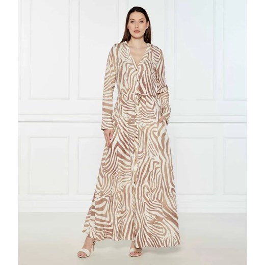 Marciano Guess Sukienka | z dodatkiem lnu ze sklepu Gomez Fashion Store w kategorii Sukienki - zdjęcie 184978242