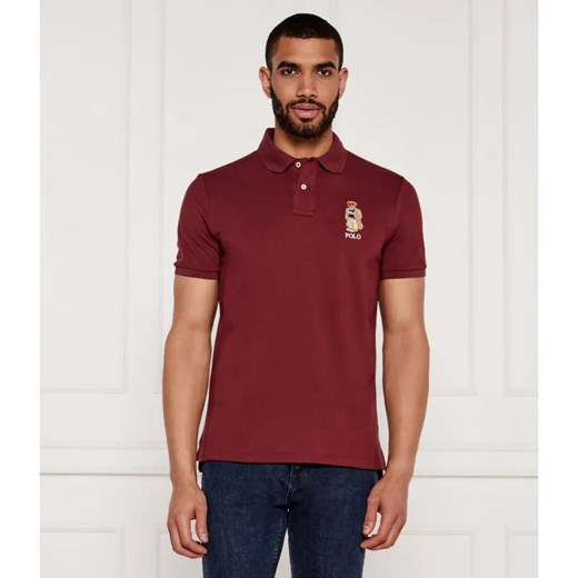 POLO RALPH LAUREN Polo | Custom slim fit ze sklepu Gomez Fashion Store w kategorii T-shirty męskie - zdjęcie 184978243