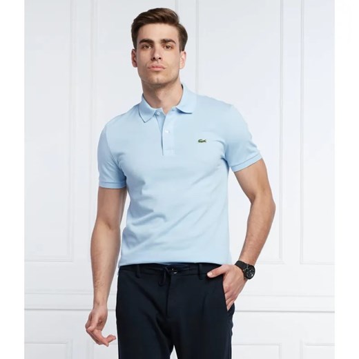 Lacoste Polo | Slim Fit | pique ze sklepu Gomez Fashion Store w kategorii T-shirty męskie - zdjęcie 184978252