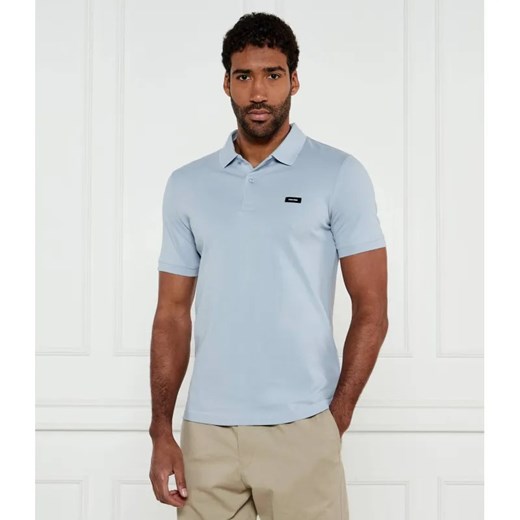 Calvin Klein Polo | Slim Fit | stretch pique ze sklepu Gomez Fashion Store w kategorii T-shirty męskie - zdjęcie 184978271
