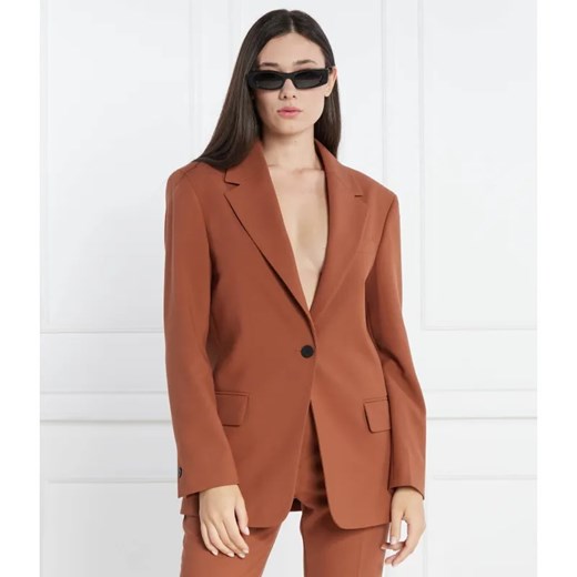 HUGO Marynarka Agura | Straight fit ze sklepu Gomez Fashion Store w kategorii Marynarki damskie - zdjęcie 184978294