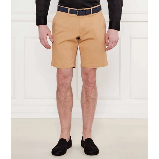Tommy Hilfiger Szorty Chino Brooklyn 1985 | Slim Fit ze sklepu Gomez Fashion Store w kategorii Spodenki męskie - zdjęcie 184978304