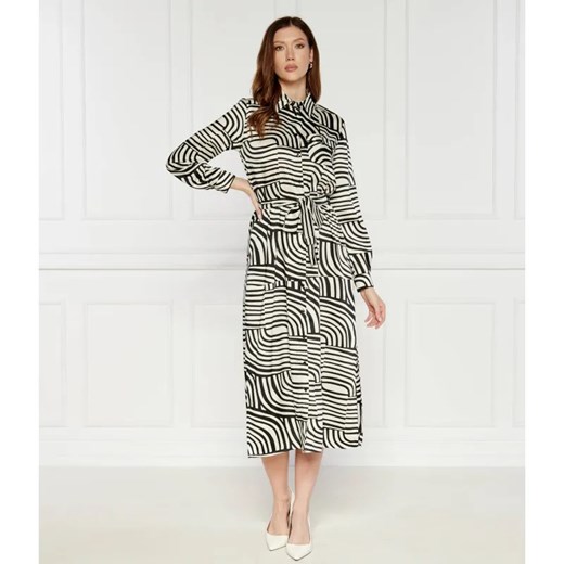 Marella Sukienka z paskiem LUGANO ze sklepu Gomez Fashion Store w kategorii Sukienki - zdjęcie 184978314