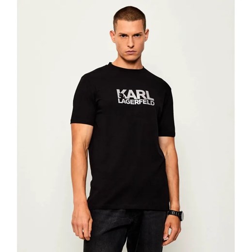Karl Lagerfeld T-shirt | Regular Fit ze sklepu Gomez Fashion Store w kategorii T-shirty męskie - zdjęcie 184978354