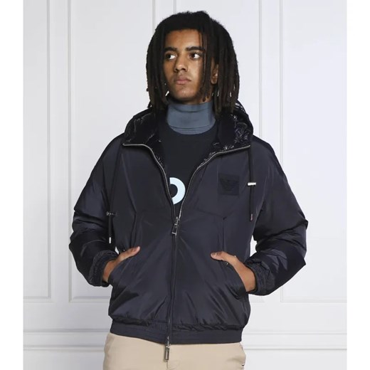 Emporio Armani Dwustronna kurtka | Regular Fit ze sklepu Gomez Fashion Store w kategorii Kurtki męskie - zdjęcie 184978361