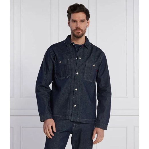HUGO Kurtka jeansowa HUGO x REPLAY SartoOS | Regular Fit ze sklepu Gomez Fashion Store w kategorii Kurtki męskie - zdjęcie 184978362