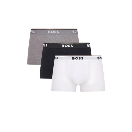 Boss Bodywear Bokserki 3-pack Trunk 3P Power ze sklepu Gomez Fashion Store w kategorii Majtki męskie - zdjęcie 184978380