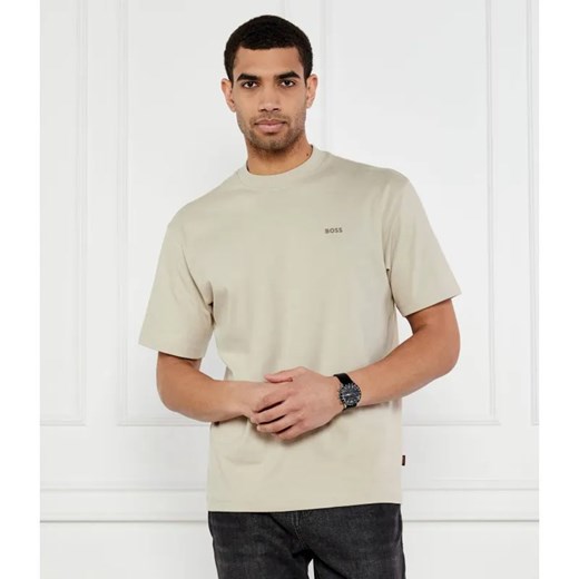 BOSS ORANGE T-shirt Te_Nowhere | Relaxed fit ze sklepu Gomez Fashion Store w kategorii T-shirty męskie - zdjęcie 184978384