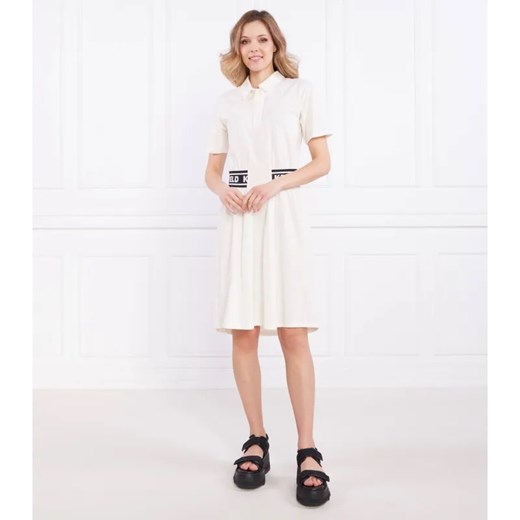 Karl Lagerfeld Sukienka pique ze sklepu Gomez Fashion Store w kategorii Sukienki - zdjęcie 184978400