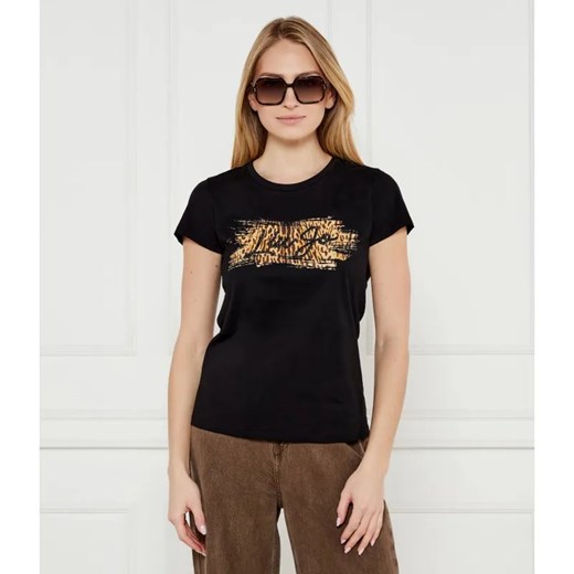 Liu Jo T-shirt | Regular Fit ze sklepu Gomez Fashion Store w kategorii Bluzki damskie - zdjęcie 184978420