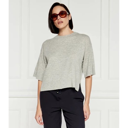 Marella Wełniany sweter DRAVA | Cropped Fit ze sklepu Gomez Fashion Store w kategorii Swetry damskie - zdjęcie 184978424