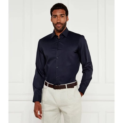 BOSS BLACK Koszula H-HANK-kent-C1-214 | Slim Fit ze sklepu Gomez Fashion Store w kategorii Koszule męskie - zdjęcie 184978440
