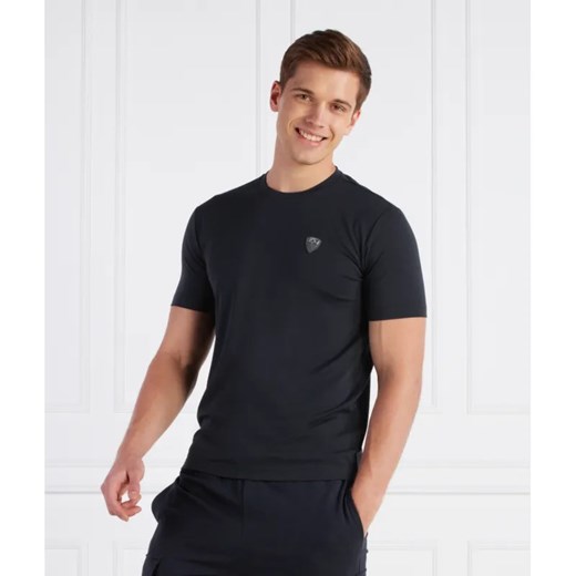 EA7 T-shirt | Regular Fit ze sklepu Gomez Fashion Store w kategorii T-shirty męskie - zdjęcie 184978444