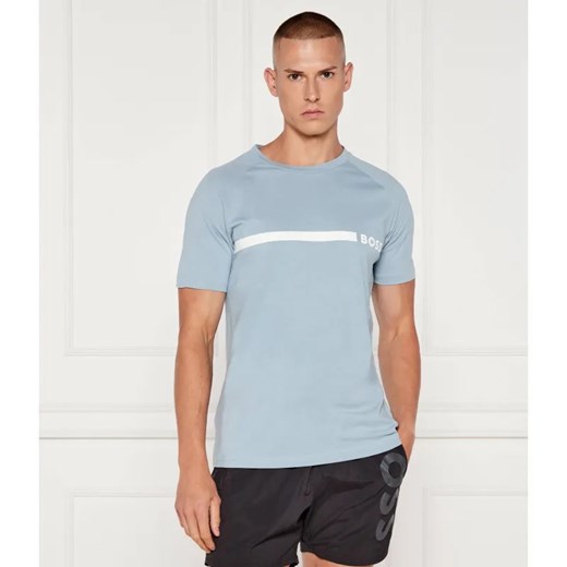 BOSS BLACK T-shirt RN | Slim Fit ze sklepu Gomez Fashion Store w kategorii T-shirty męskie - zdjęcie 184978472