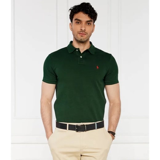 POLO RALPH LAUREN Polo | Custom slim fit ze sklepu Gomez Fashion Store w kategorii T-shirty męskie - zdjęcie 184978480