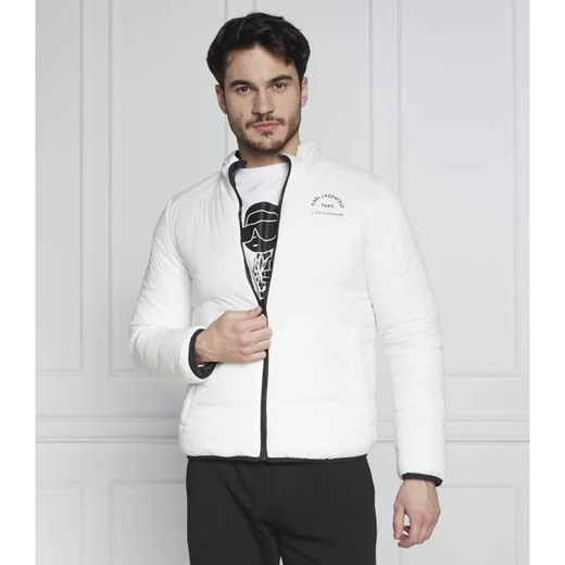 Karl Lagerfeld Dwustronna kurtka | Slim Fit ze sklepu Gomez Fashion Store w kategorii Kurtki męskie - zdjęcie 184978482