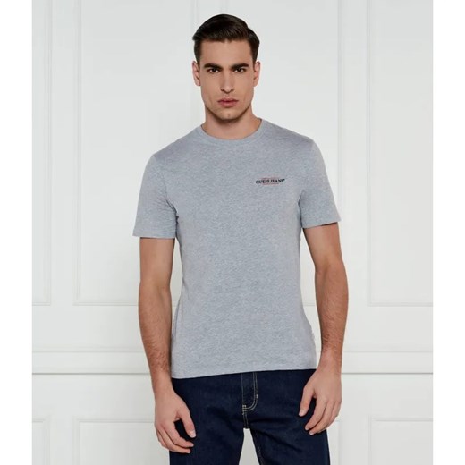 Guess Jeans T-shirt | Slim Fit ze sklepu Gomez Fashion Store w kategorii T-shirty męskie - zdjęcie 184978501