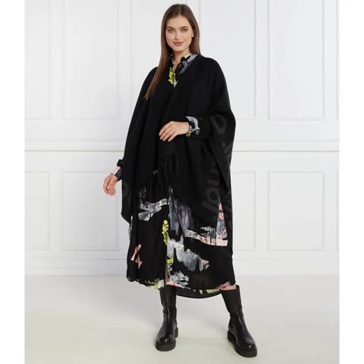 Desigual Ponczo | Relaxed fit ze sklepu Gomez Fashion Store w kategorii Poncza - zdjęcie 184978522