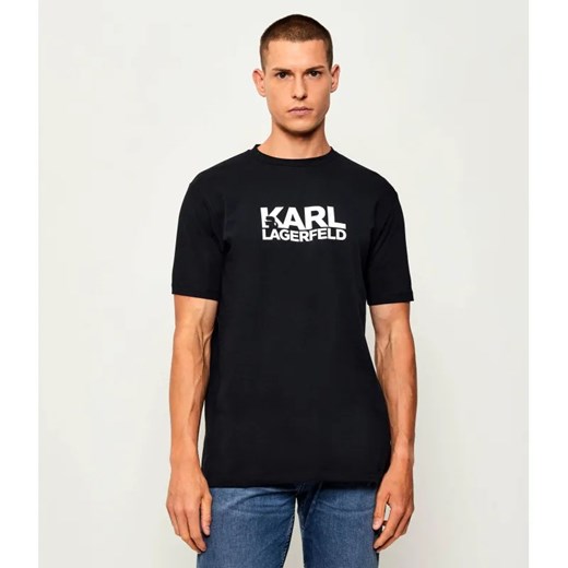 Karl Lagerfeld T-shirt | Regular Fit ze sklepu Gomez Fashion Store w kategorii T-shirty męskie - zdjęcie 184978531