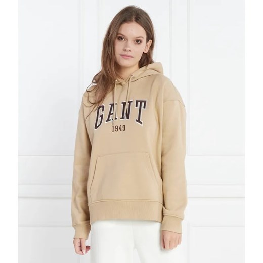 Gant Bluza | Regular Fit ze sklepu Gomez Fashion Store w kategorii Bluzy damskie - zdjęcie 184978550