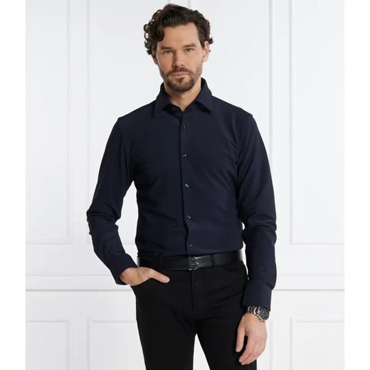 BOSS BLACK Koszula P-HANK-kent-C1-222 | Slim Fit ze sklepu Gomez Fashion Store w kategorii Koszule męskie - zdjęcie 184978551