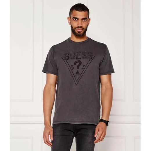 GUESS T-shirt | Regular Fit ze sklepu Gomez Fashion Store w kategorii T-shirty męskie - zdjęcie 184978564