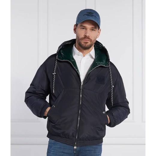 Emporio Armani Puchowa dwustronna kurtka | Regular Fit ze sklepu Gomez Fashion Store w kategorii Kurtki męskie - zdjęcie 184978570