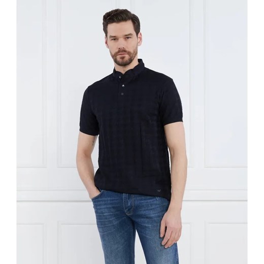 Emporio Armani Polo | Regular Fit ze sklepu Gomez Fashion Store w kategorii T-shirty męskie - zdjęcie 184978573