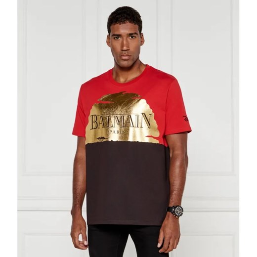 Balmain T-shirt BALMAIN X LION KING | Relaxed fit ze sklepu Gomez Fashion Store w kategorii T-shirty męskie - zdjęcie 184978582