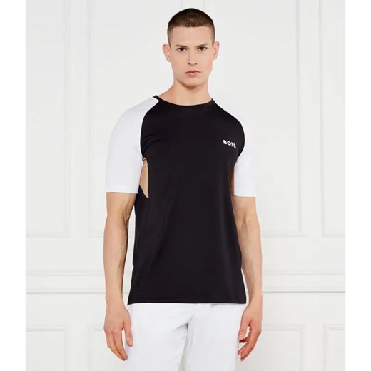 BOSS GREEN T-shirt TOC | Slim Fit | stretch pique ze sklepu Gomez Fashion Store w kategorii T-shirty męskie - zdjęcie 184978583