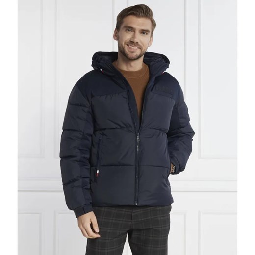 Tommy Hilfiger Kurtka NEW YORK HOODED | Regular Fit ze sklepu Gomez Fashion Store w kategorii Kurtki męskie - zdjęcie 184978603
