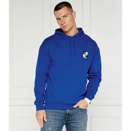 Hugo Blue Bluza Nabricoso | Regular Fit ze sklepu Gomez Fashion Store w kategorii Bluzy męskie - zdjęcie 184978611