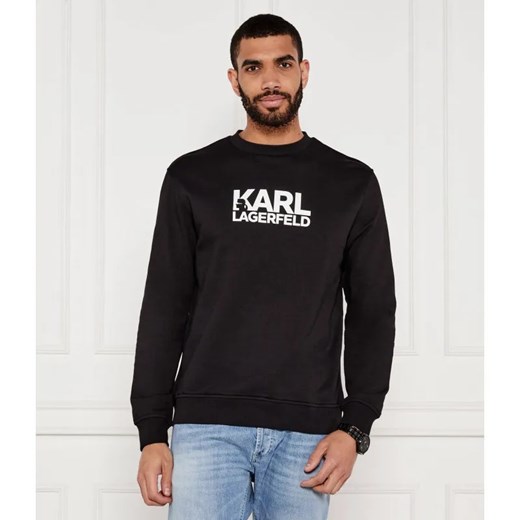 Karl Lagerfeld Bluza | Regular Fit ze sklepu Gomez Fashion Store w kategorii Bluzy męskie - zdjęcie 184978624