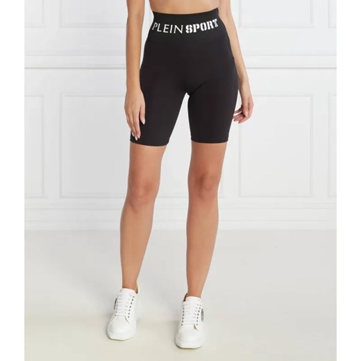 Plein Sport kolarki | regular fit ze sklepu Gomez Fashion Store w kategorii Szorty - zdjęcie 184978632