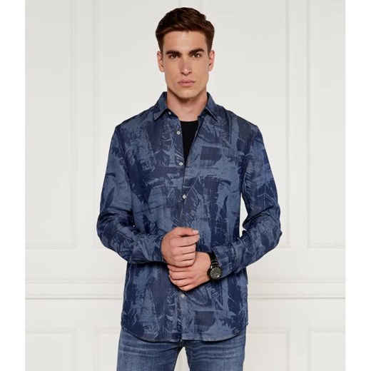 GUESS Koszula SUNSET | Regular Fit ze sklepu Gomez Fashion Store w kategorii Koszule męskie - zdjęcie 184978644