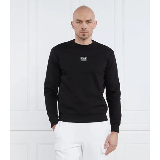 EA7 Bluza | Regular Fit ze sklepu Gomez Fashion Store w kategorii Bluzy męskie - zdjęcie 184978680