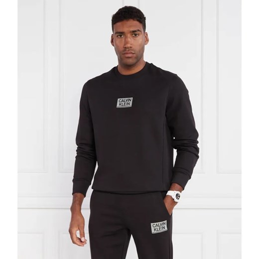Calvin Klein Bluza GLOSS STENCIL LOGO | Regular Fit ze sklepu Gomez Fashion Store w kategorii Bluzy męskie - zdjęcie 184978683