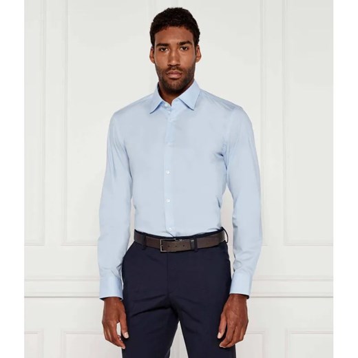 BOSS BLACK Koszula H-HANK-kent-C1-214 | Slim Fit ze sklepu Gomez Fashion Store w kategorii Koszule męskie - zdjęcie 184978693