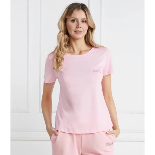 Liu Jo T-shirt | Regular Fit ze sklepu Gomez Fashion Store w kategorii Bluzki damskie - zdjęcie 184978703