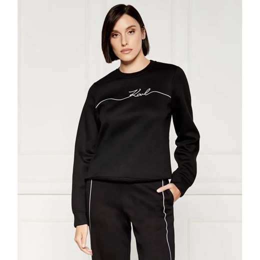 Karl Lagerfeld Bluza | Regular Fit ze sklepu Gomez Fashion Store w kategorii Bluzy damskie - zdjęcie 184978711