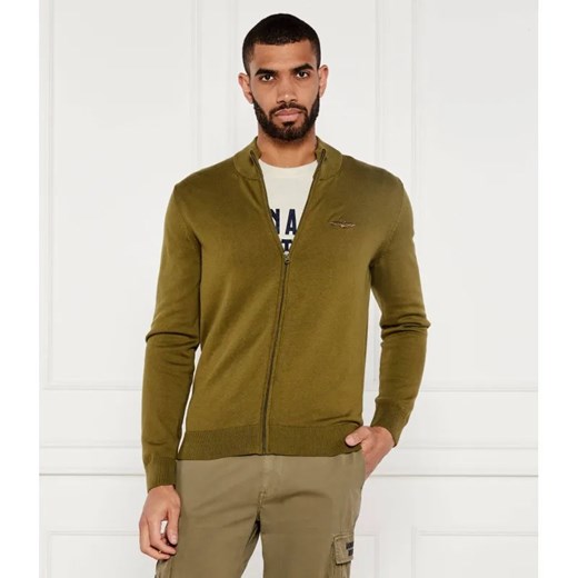 Aeronautica Militare Sweter | Regular Fit ze sklepu Gomez Fashion Store w kategorii Swetry męskie - zdjęcie 184978720
