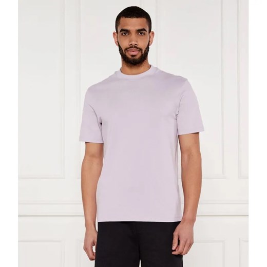 HUGO T-shirt Dapolino | Relaxed fit ze sklepu Gomez Fashion Store w kategorii T-shirty męskie - zdjęcie 184978721