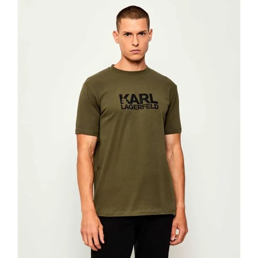 Karl Lagerfeld T-shirt | Regular Fit ze sklepu Gomez Fashion Store w kategorii T-shirty męskie - zdjęcie 184978733