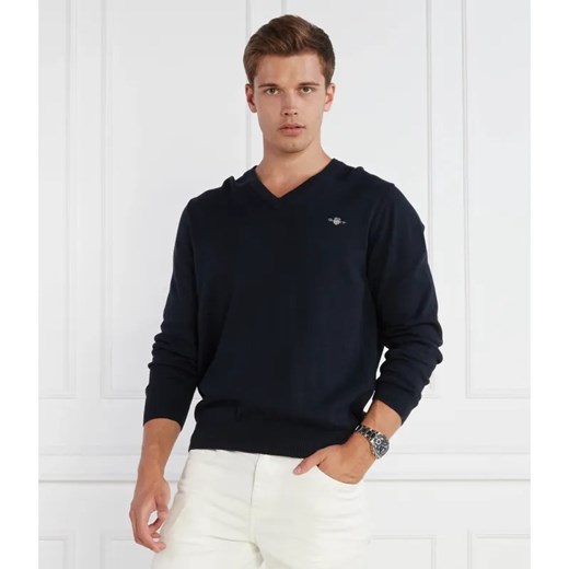 Gant Sweter | Regular Fit ze sklepu Gomez Fashion Store w kategorii Swetry męskie - zdjęcie 184978744